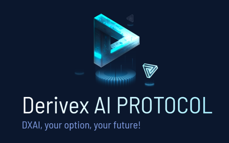 Derivex_ai's tweet photo. ๐ Welcome to Derivex AI! ๐
Trade futures, options, and derivatives on the top multi-chain DeFi platform.
Unlock advanced AI trading today! ๐นโจ
#DeFi #AI #DXAI
https://t.co/otURj3TpTB https://t.co/FQ6mhPwJSo