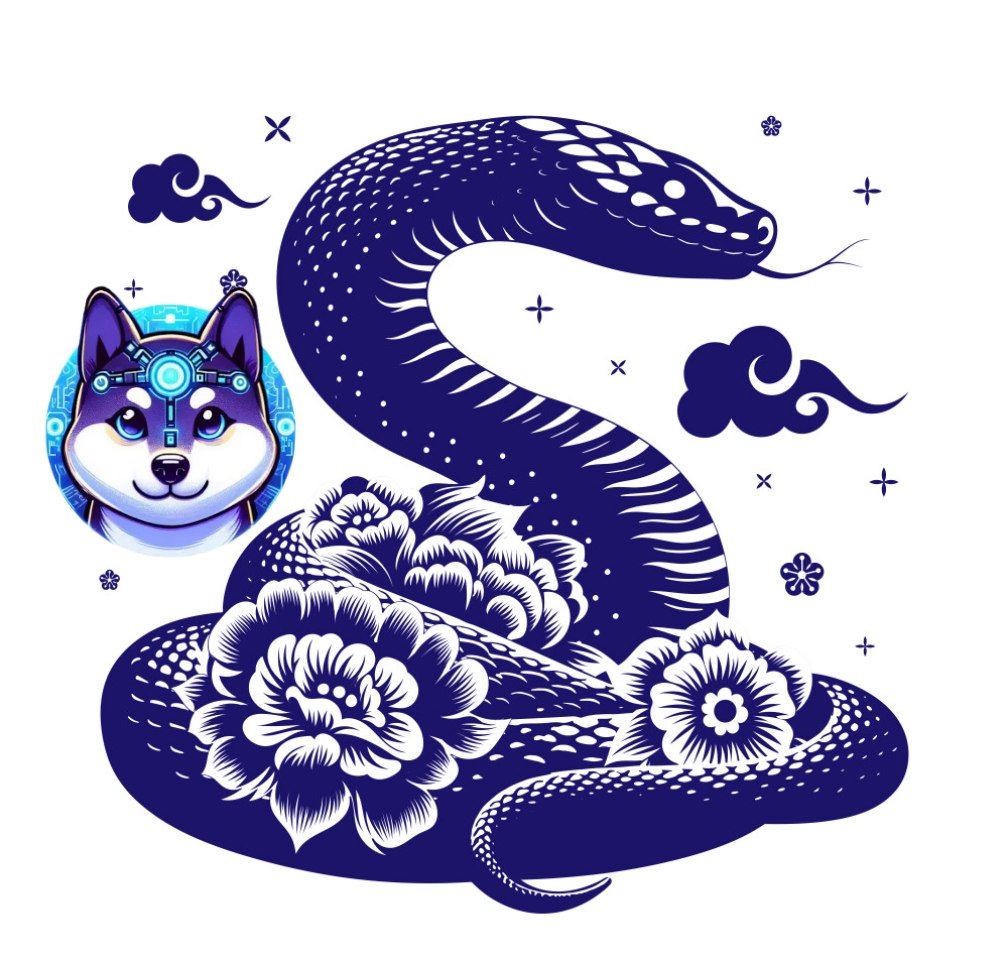 To the year of the snake, blessing to the golden snake dance around happiness. May your life be as agile as a snake, your career climb like a snake, your family be as harmonious as a snake, and your year of the snake be a happy one!

The future is multichain! Woof! 💜🐕