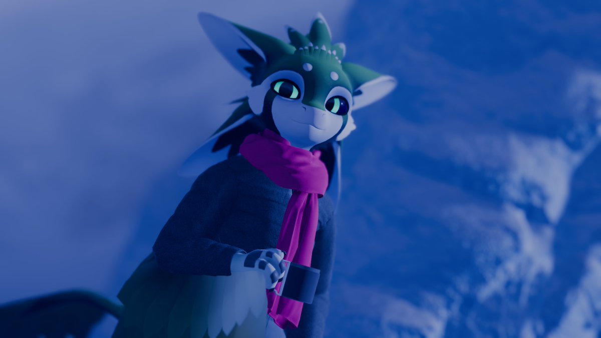 Fu_the_Anomaly's tweet photo. Did some photos with the wonderful @HiyuMarten in his upcoming world. 

Keep on being adorable little man~ https://t.co/ReTPuPzr4U