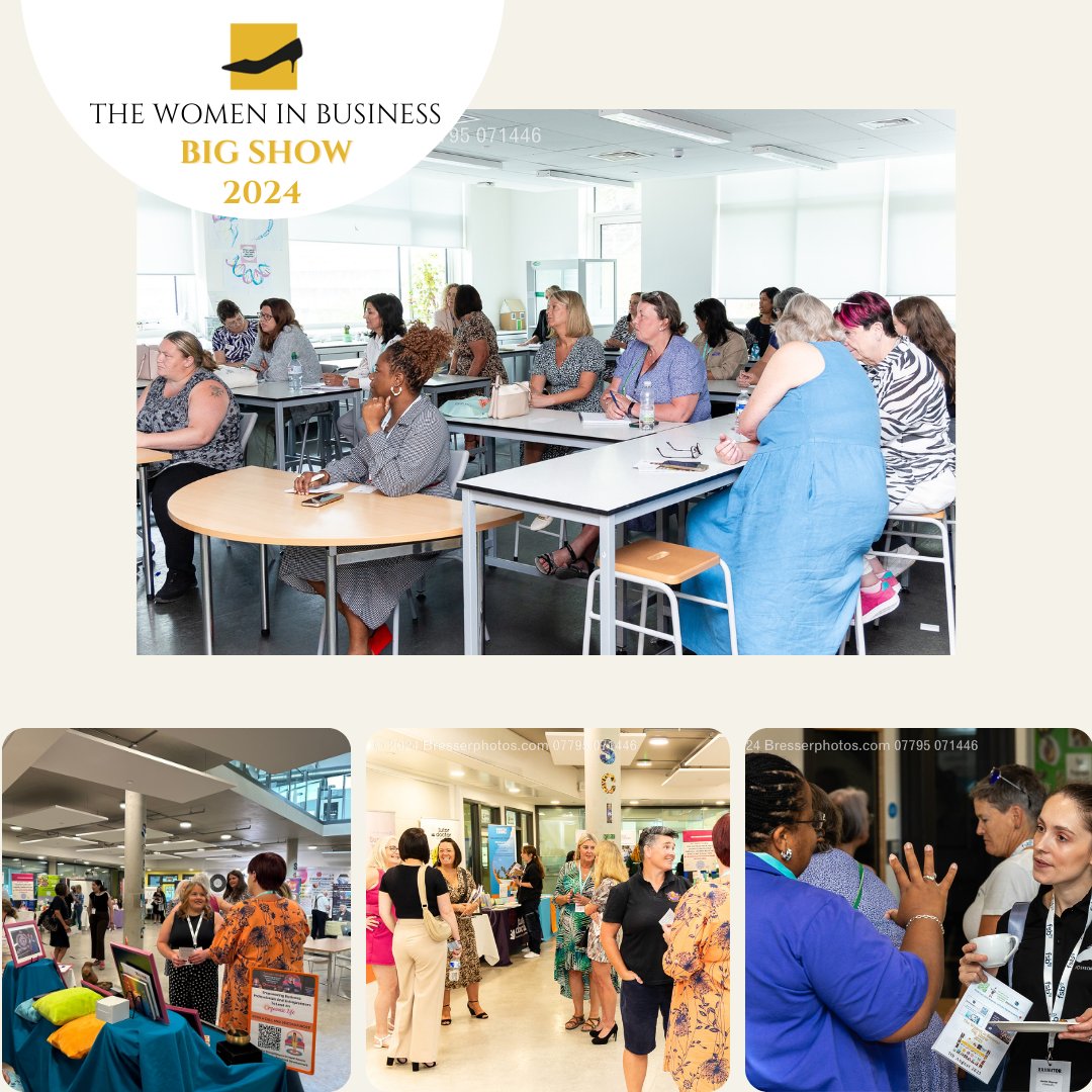Before we close down our 2024 chapter, we want to share our best memories from this year’s biggest event, #TheWomenInBusinessBigShow! ✨ This incredible community has grown bigger each year, and we are so grateful to everyone who supported and became a part of this journey. 💫