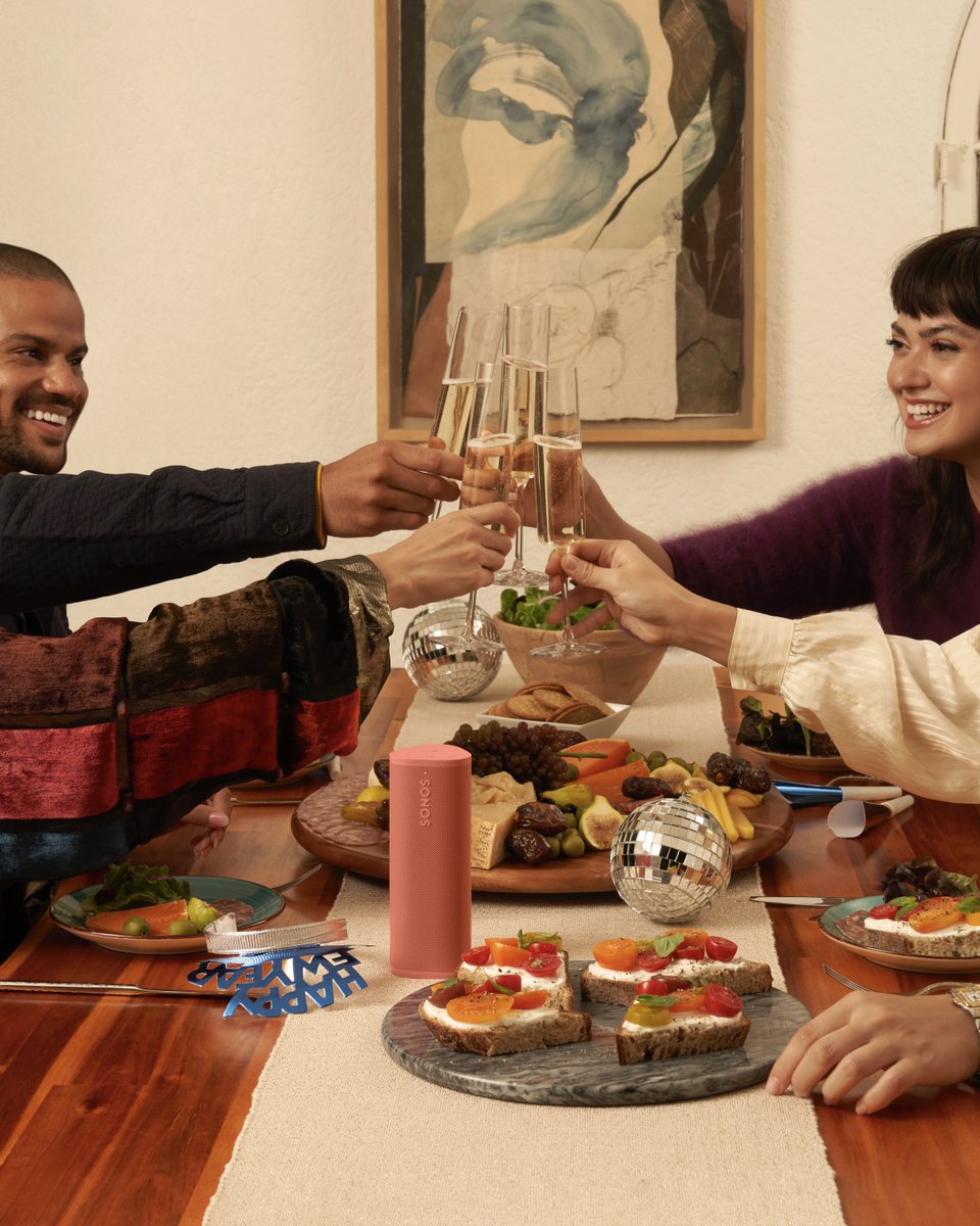 Sonos's tweet image. Throughout the year, your soundtrack should go wherever you do. 🎶 Whether you're at home with the new Arc Ultra soundbar or on the go with our Move 2 portable speaker, Sonos has you covered so you’ll never miss a beat. #Sonos #ArcUltra #SonosMove2