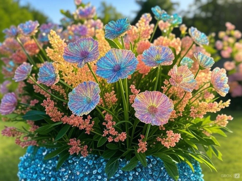 SheriTingle's tweet photo. Check out these cool, shiny flowers!
Even flowers can shine bright like stars. Let's make our days as colorful as this garden.
What's your vibe today? #ShinyLife #BloomBright https://t.co/L1kWewiHz8