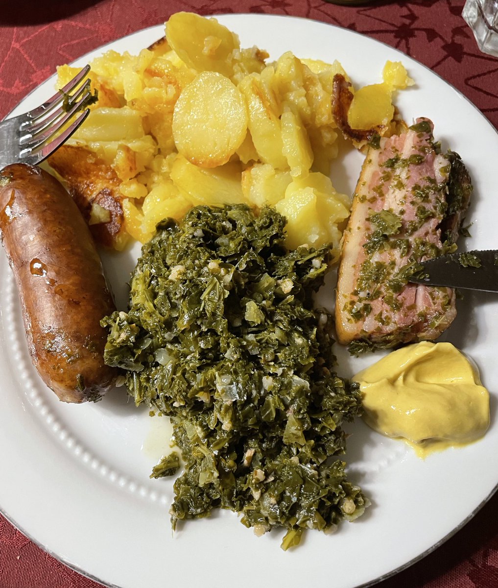 Heute gespeist wie ein König