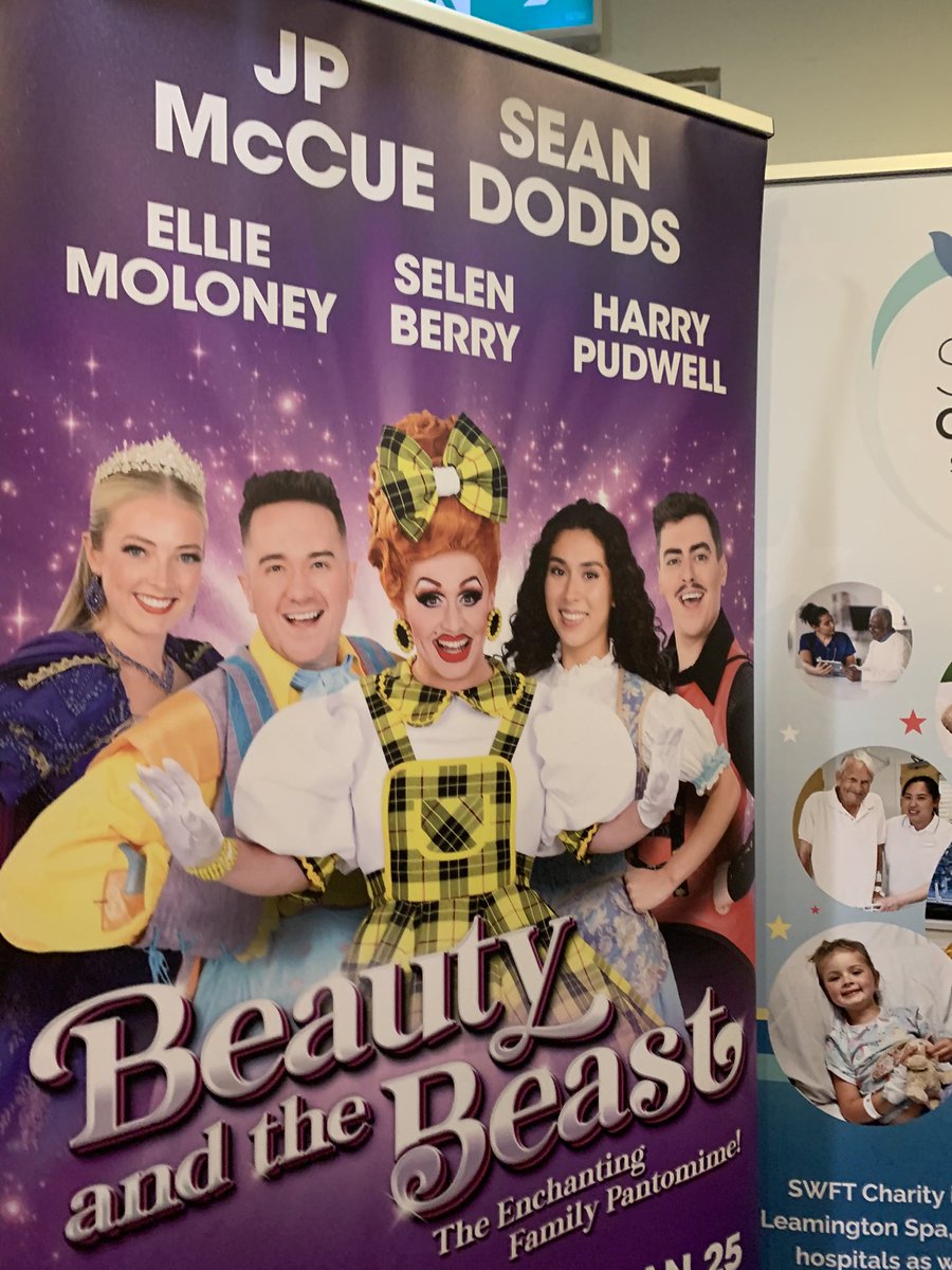 kmcampbel's tweet image. Lots of fun and laughter had at the pantomime this evening. #leamingtonspacentre