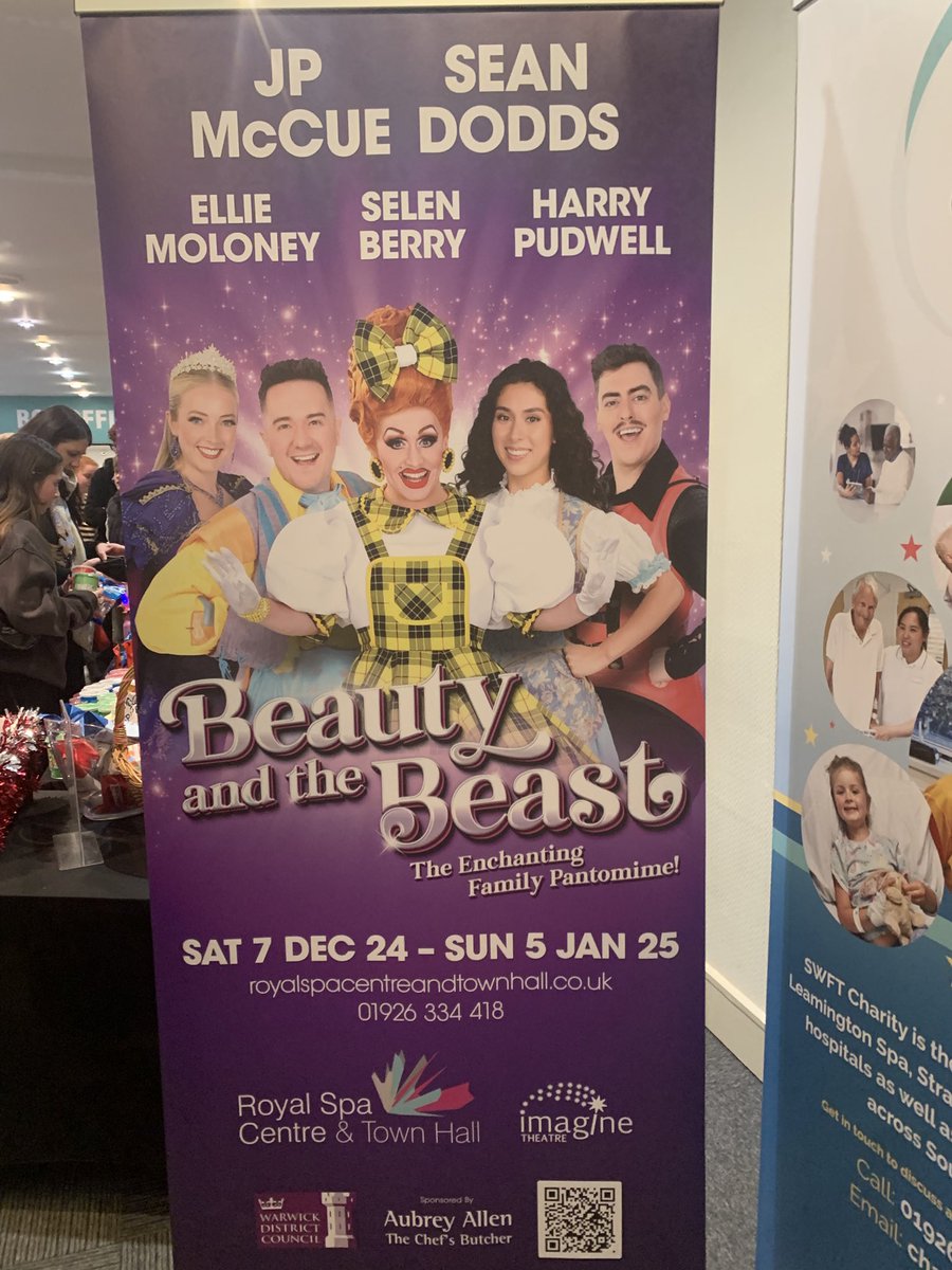 kmcampbel's tweet image. Lots of fun and laughter had at the pantomime this evening. #leamingtonspacentre