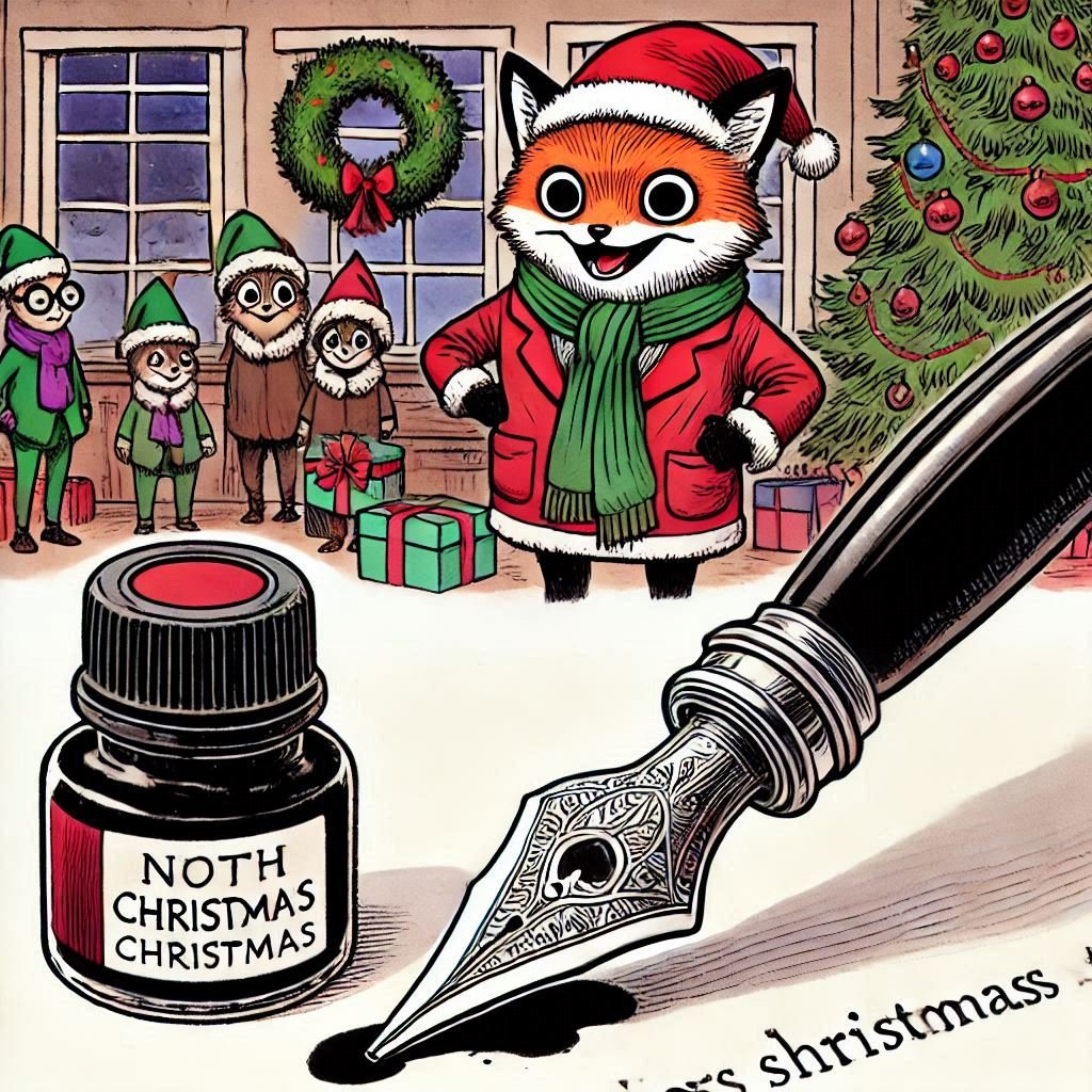 ayanbtc's tweet photo. festive enjoy @inkonchain #merryinkmas https://t.co/I9AJDRKs2v
