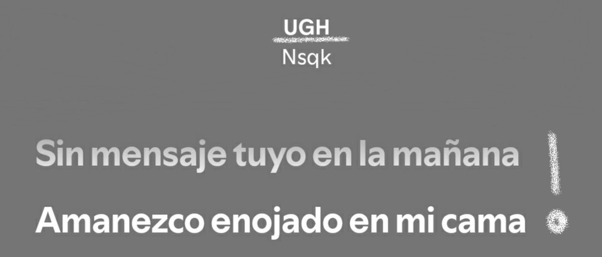 y tú no me llamas, tú no me llamas