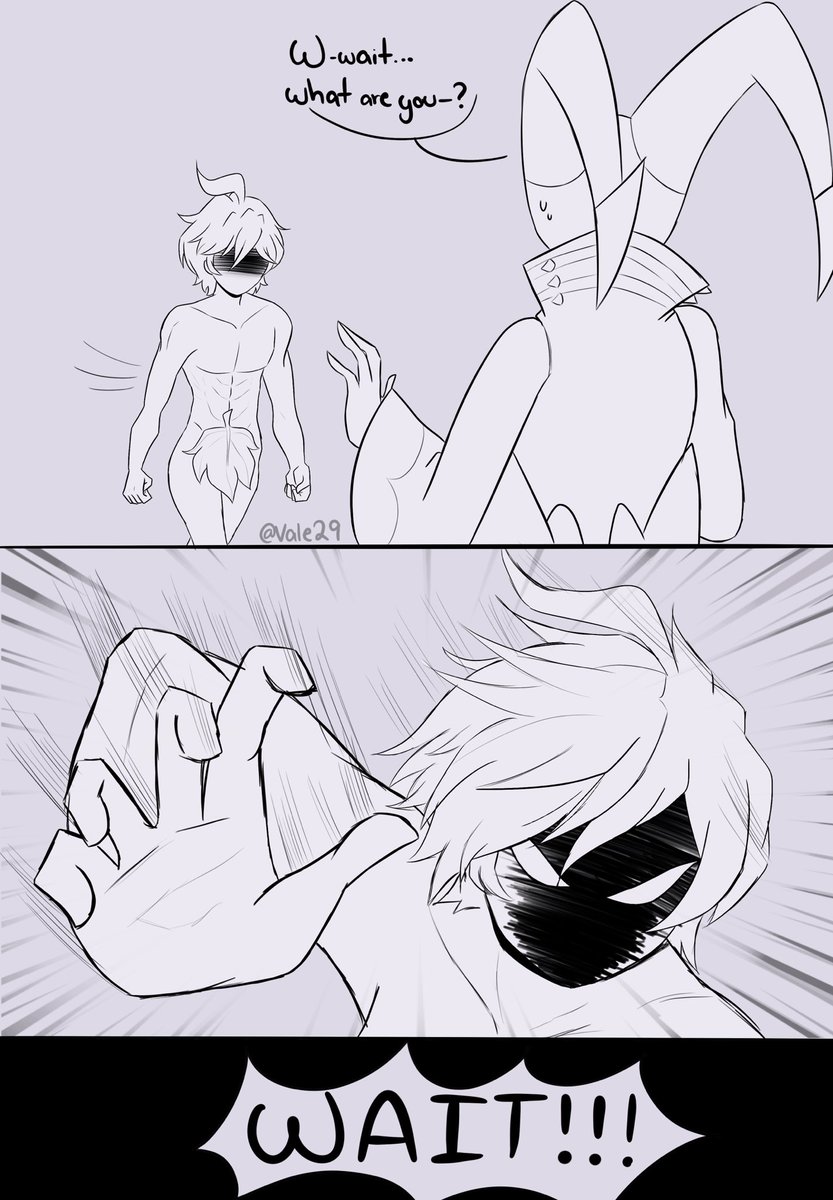 Vale29artz's tweet photo. Finalmente hice la interacción entre estos dos 🌿🎸
Me gusta pensar que el Adán de Shuumatsu intentaría enseñarle al de Hazbin cómo ser un buen padre 😅
#HazbinHotel #HazbinHotelAdam #Shuumatsunovalkyrie #RecordofRagnarok #終末のワルキューレ https://t.co/OHiRmNYFnP