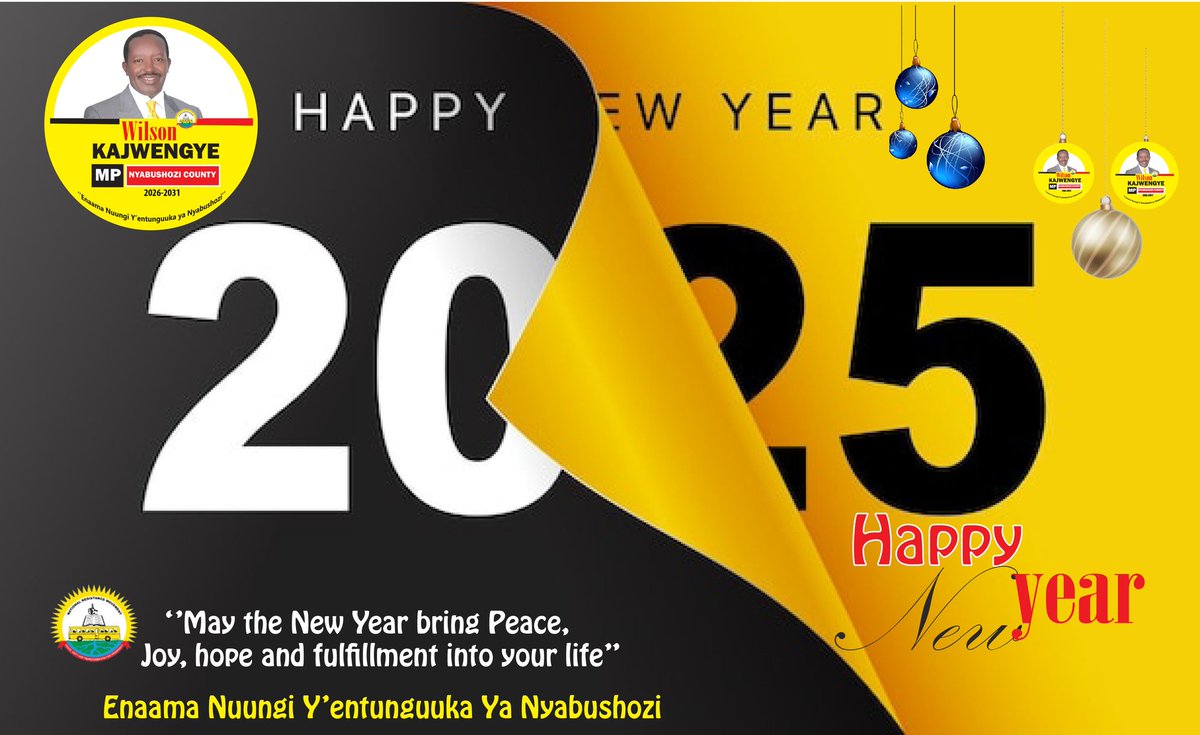 Team Kajwengye PrideofNyabushozi (@kajwengyet28072) on Twitter photo #HappyNewYear2025 May Love and Laughter fill your 2025 #Come2026 <a href="/WKajwengye/">wilson kajwengye</a> #TheprideofNyabushozi <a href="/AdamKaviiri/">Adam Kaviiri🇺🇬</a> <a href="/KwikirizaNova/">Gideon Nova Kwikiriza</a> <a href="/limlim7601/">sheba limlim</a> <a href="/KwikirizaNova/">Gideon Nova Kwikiriza</a> <a href="/NuwaherezaShar5/">Nuwahereza Sharot</a> <a href="/source_of25496/">Source of Nyabushozi</a> <a href="/AaronKaviiri/">🅰️aron.A.Kaviiri Ateenyi</a>
#EnaamaNuungiYentunguuka #HappyNewYear2025 May Love and Laughter fill your 2025 #Come2026 <a href="/WKajwengye/">wilson kajwengye</a> #TheprideofNyabushozi <a href="/AdamKaviiri/">Adam Kaviiri🇺🇬</a> <a href="/KwikirizaNova/">Gideon Nova Kwikiriza</a> <a href="/limlim7601/">sheba limlim</a> <a href="/KwikirizaNova/">Gideon Nova Kwikiriza</a> <a href="/NuwaherezaShar5/">Nuwahereza Sharot</a> <a href="/source_of25496/">Source of Nyabushozi</a> <a href="/AaronKaviiri/">🅰️aron.A.Kaviiri Ateenyi</a>
#EnaamaNuungiYentunguuka