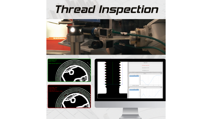 Vision_Systems's tweet photo. Here's an interesting machine vision software tool for automated inspection of fastener threads. #visionsystemsdesign has the details: https://t.co/iwbLC6p7d8. #machinevision #automatedinspection #automatedvision #factoryautomation #machinevisionsoftware #visionsystem. https://t.co/a08sZf8m52