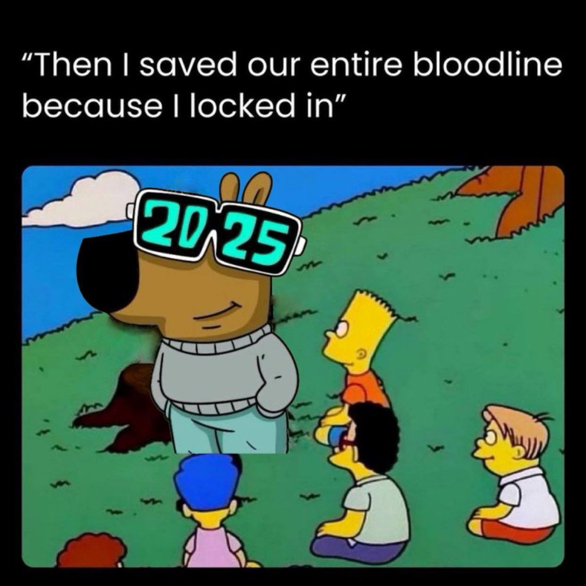 GUY2025SOL's tweet photo. We are just some 2025 guys waiting for 2025, what comes with being chill is holding, we don’t panic sell, we pay attention to charts, and we continue to buy and support the movement. 

NYE meta incoming and everything will rocket up. It’s common sense. You don’t like money if you are not invested in 

$GUY2025 #GUY2025 

5Rqwfv5kAAqLRPi5ZuNYjQMbicfzethcgxb4febnpump