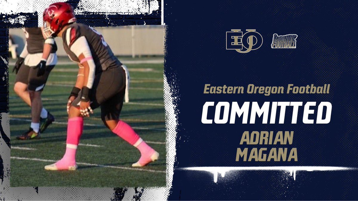 Adrian_Magaña05 (@amagana05) on Twitter photo After a great conversation with <a href="/wadegreen12/">Wade Green</a> and coach camp, I would like to announce my commitment to <a href="/EouFootball/">EOU Football</a>. Let’s work!! #AGTG #commited After a great conversation with <a href="/wadegreen12/">Wade Green</a> and coach camp, I would like to announce my commitment to <a href="/EouFootball/">EOU Football</a>. Let’s work!! #AGTG #commited