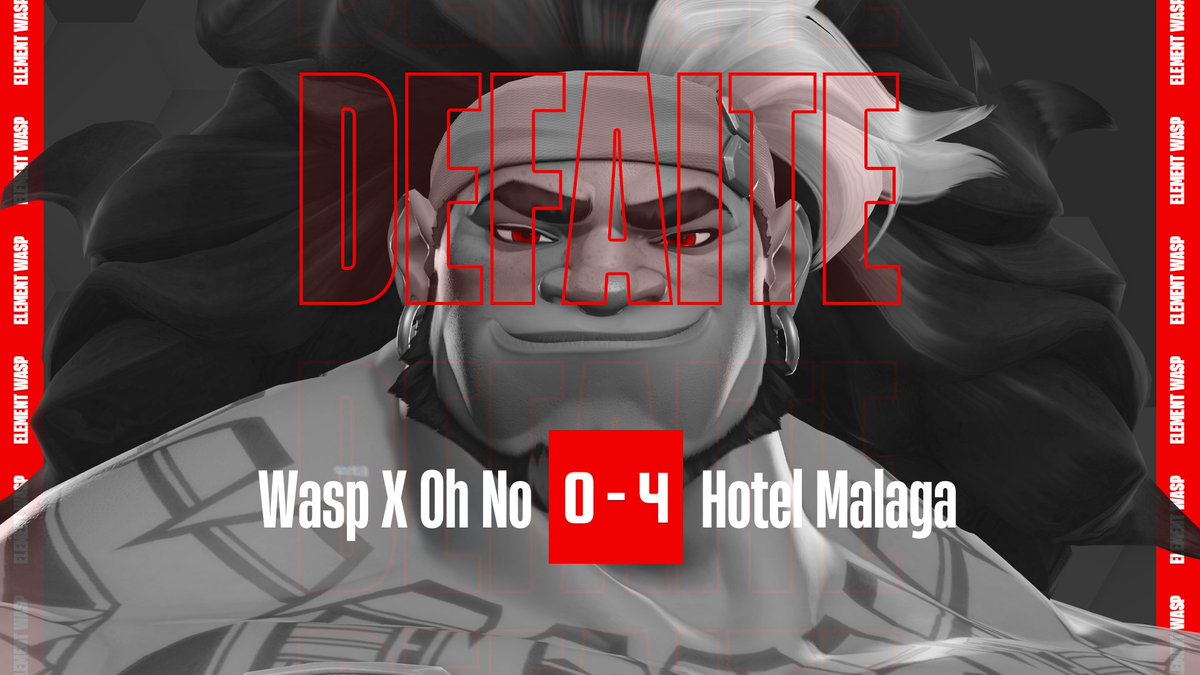 WaspEsport's tweet photo. Et on finit sur un top 2 face à Hotel Malaga.

GG à eux 👏

#elementwasp #waspxohno #ow2 #esport #overdrivecup https://t.co/q4gywMKtnX