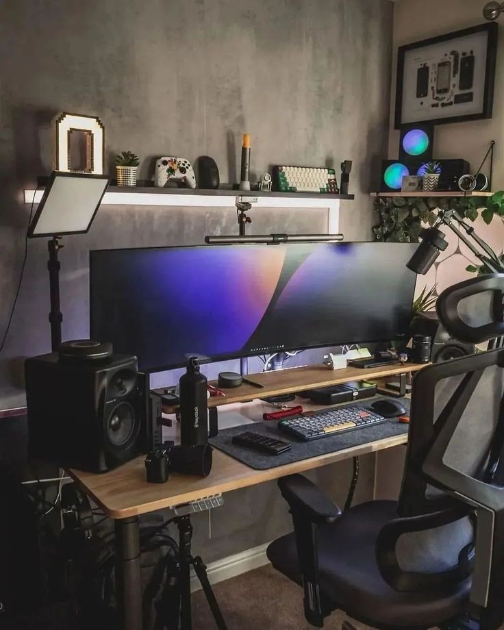 desksetup01's tweet image. #contentcreating #desksetup