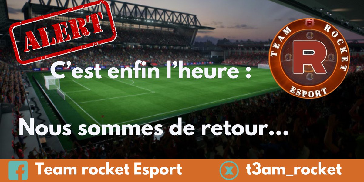 Team Rocket Esport (@t3am_rocket) on Twitter photo <a href="/VPGFrance_/">VPG France</a> <a href="/SwissVPG/">VPG Switzerland 🇨🇭</a>
Pour toutes les personnes intéressées merci de passer en MP. <a href="/VPGFrance_/">VPG France</a> <a href="/SwissVPG/">VPG Switzerland 🇨🇭</a>
Pour toutes les personnes intéressées merci de passer en MP.
