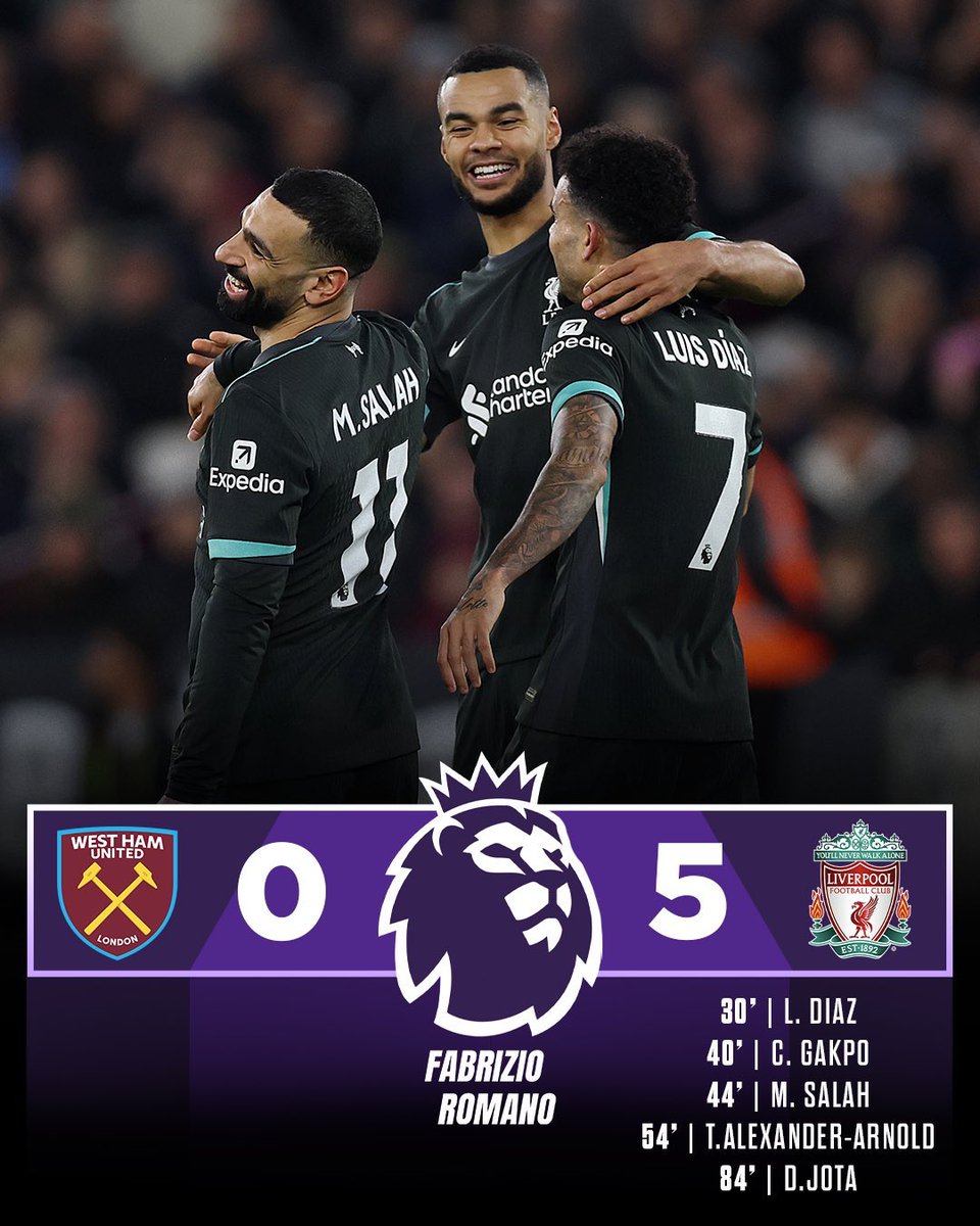 DaveyCoalter's tweet photo. The results keep happening.  Salah on fire, what a way to start your Liverpool career Arne Slot #Liverpool #LFC #Salah #Slot https://t.co/h6yc1SU32u