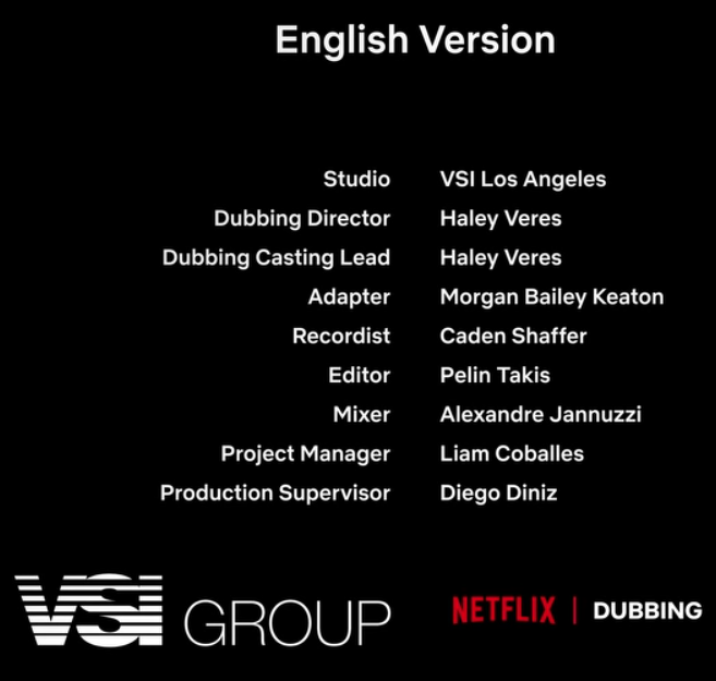 The English Dub Cast and Staff for Blue Box, there is No Release Date Yet for the English Dub.

Taiki Inomata - @airZach
Chinatsu Kano - <a href="/ItsXanthor/">Xanthe Huynh</a>
Hina Chono - <a href="/KayliMills/">Kayli Mills 🍩👑</a>
