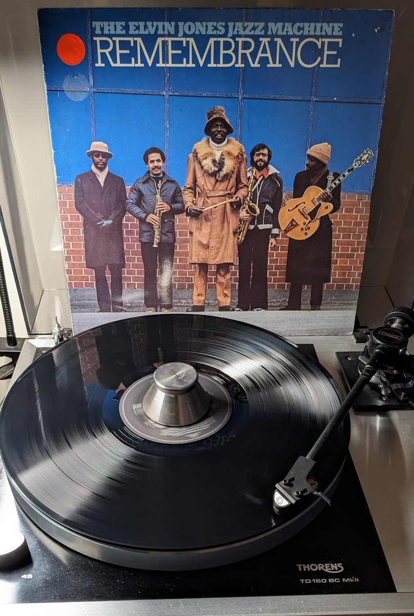 drumonline's tweet photo. #NowPlaying
The Elvin Jones Jazz Machine - Remembrance 
#Jazz #Drums #Coltrane https://t.co/Z5tnyXDuEC