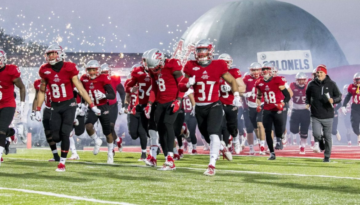 JohnathanAshl's tweet image. Blessed to receive an offer from Nicholls state #AGTG @CoachShow56 @GMC_Football @JUCOFFrenzy @JuCoFootballACE