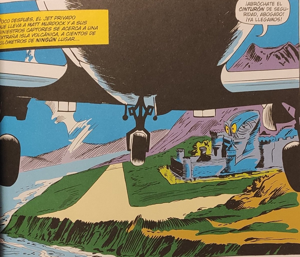 Chus190's tweet photo. 109. Daredevil (BM#4) 1966-67, de Lee, Romita y Colan.
Daredevil #19-24 USA. https://t.co/Zn1mLeBfED