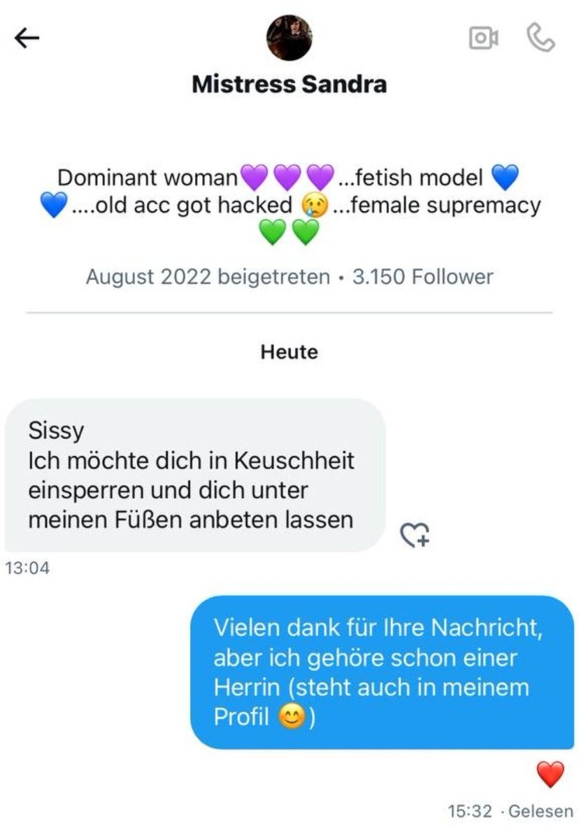 Die einen lassen die Subs in ihren dm's versauern und die anderen müssen aus Verzweiflung rumrennen und sich Subs von Anderen klauen. 🤷🏼‍♀️