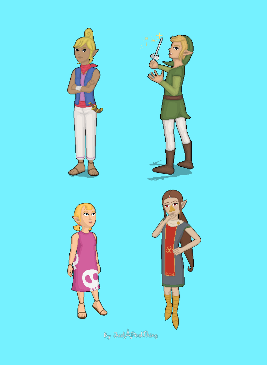 ⚜💖JustAPixelThing💖⚜ C0MMS OPEN! tweet media