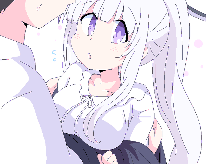 「先生…まだ寝付けないのですね」 