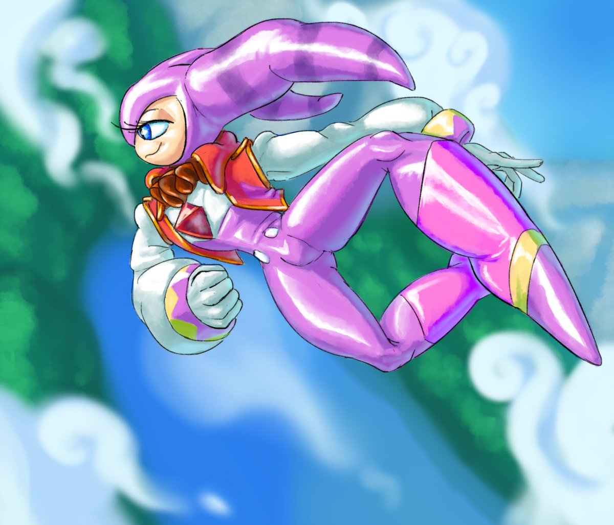 ButtNobel's tweet image. Freefall, some practice.