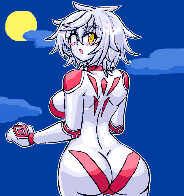 今日の寝る前(?)らくがきルミナスメイデン・ルナさん|ω゜)

……もう朝なんだが……寝たら間違いなくコミケ寝坊するな…… 