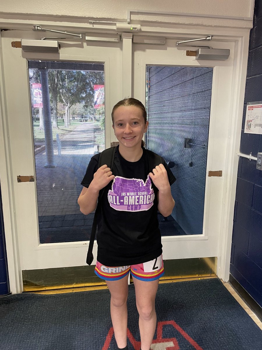 Adalyn_Galloway's tweet photo. Thank you @JrAllStarBB for the invite to the camp! I had a blast and enjoyed playing alongside some good competition this weekend! #respect #compete #jrallstarcamp #lbrbasketball  #Kinderladyjackets #Louisiana https://t.co/krYvb0xmnm