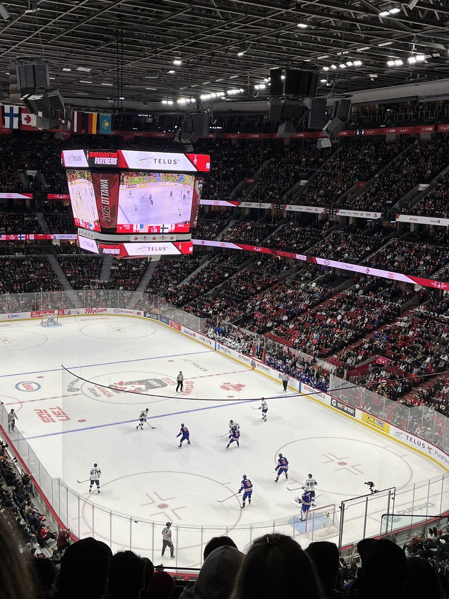 Mellandagshockey, Finland-USA! #JVM