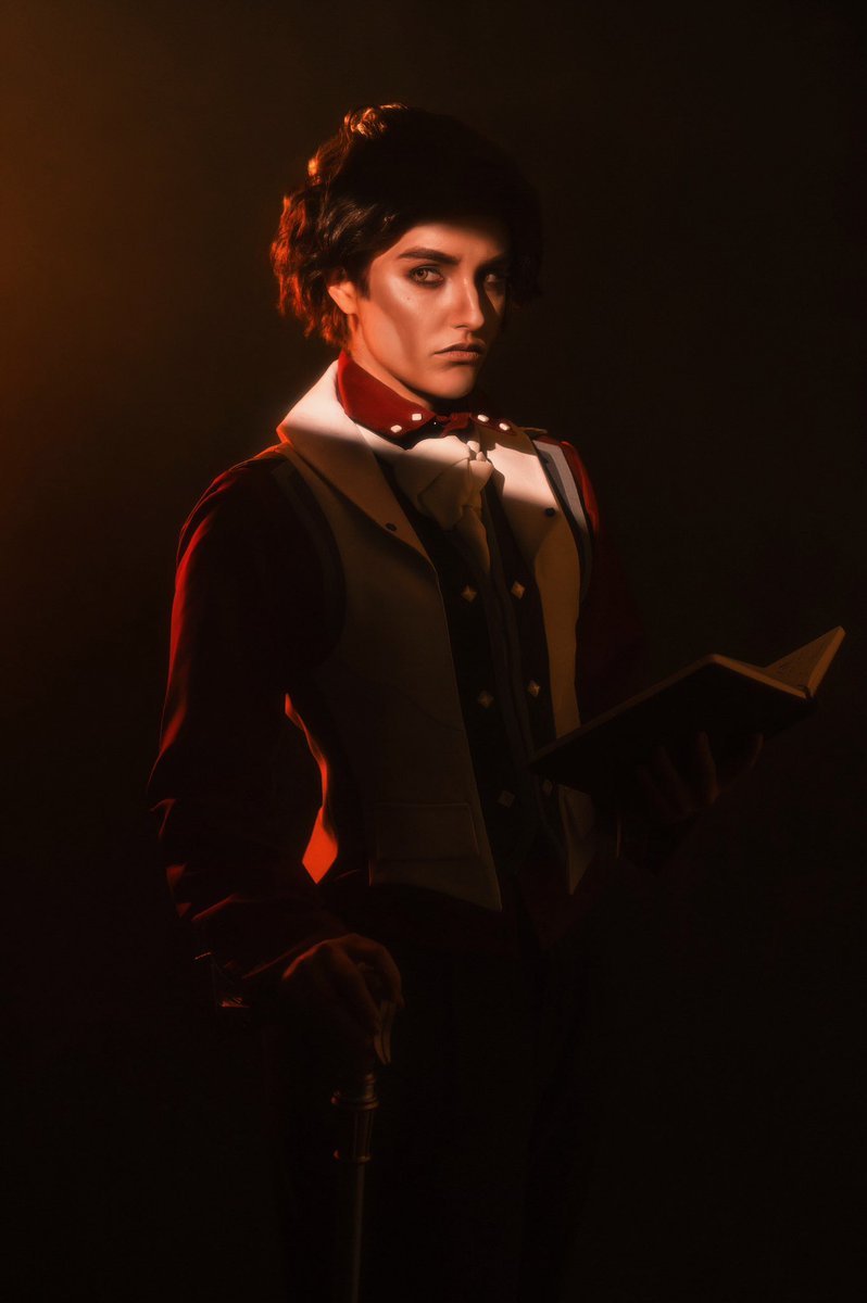 Viktor cosplay for Viktor birthday.