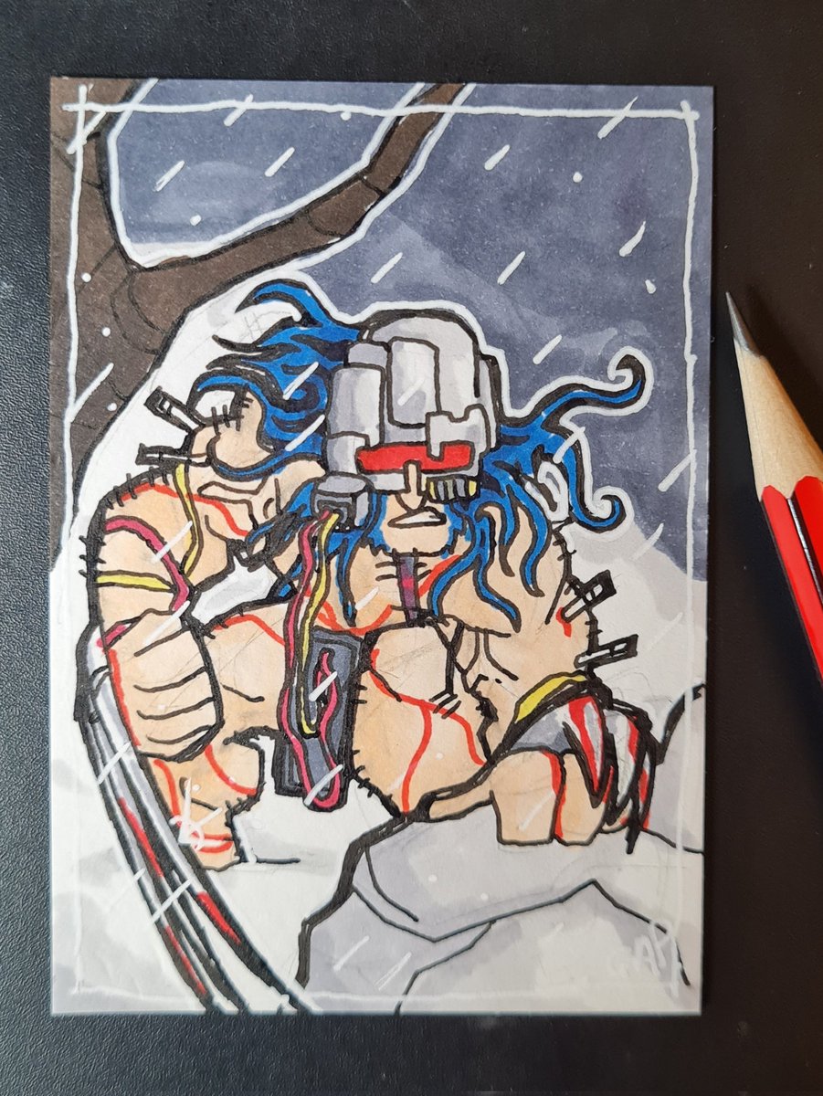 TheGrantPerkins's tweet photo. New sketchcard available for purchase. Dm to buy.
#WeaponX
#Logan #Wolverine #Xmen #Marvel #Snickt #HughJackman #Naked #Snow #mcu #comics #art https://t.co/yJJWSQsy57