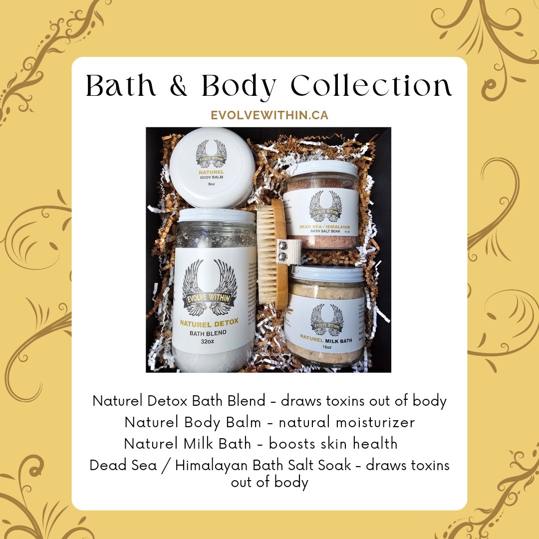 evolvewithinCA's tweet image. evolvewithin.ca/products/bath-…

#evolvewithin #beginyourevolutionwithin #bathproducts #bathtime #bathandbody #soothingbath #bathaddict #bathgoals #bathlover #bathtreats #bathsalts #naturalbathproduct #naturalproducts #naturalskincare #organicproducts #organicskincare #bodybalm