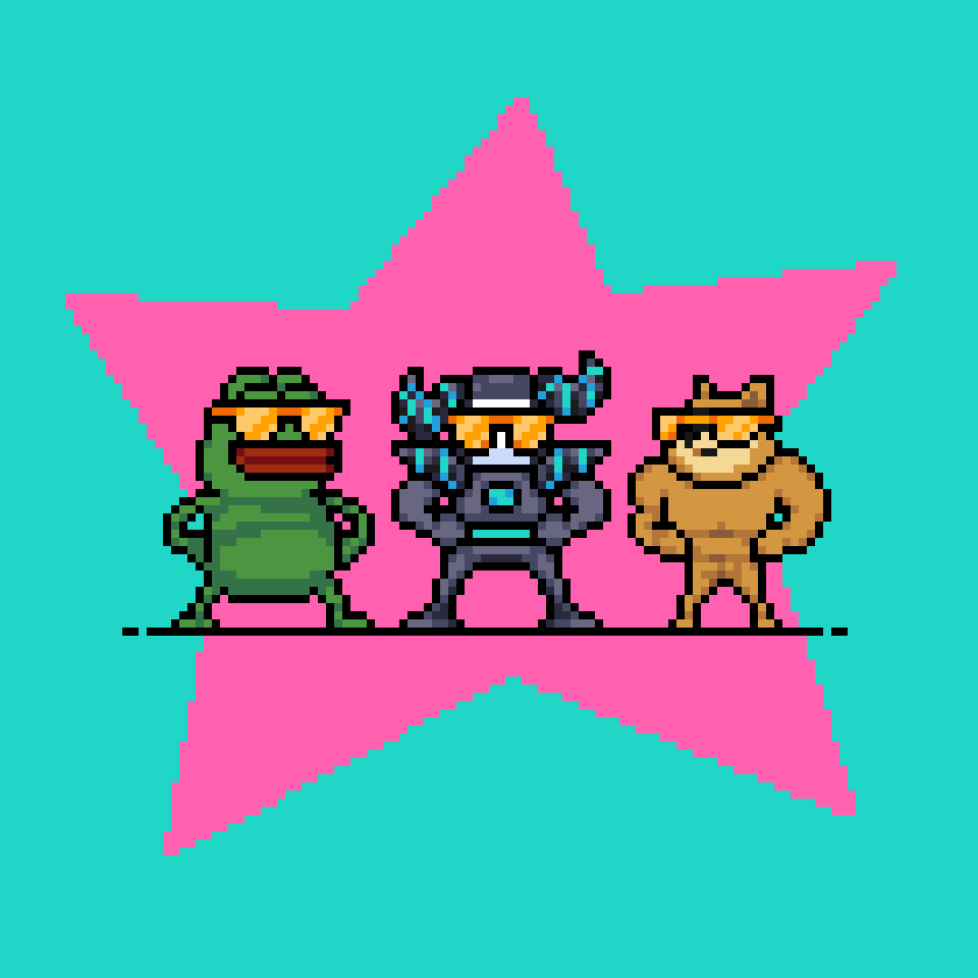 all_stars_coin's tweet photo. Last Meme Standing was such a success its got us thinking….

Round 2 and higher stakes anyone? 😉👾✨ https://t.co/99iXecMHKW