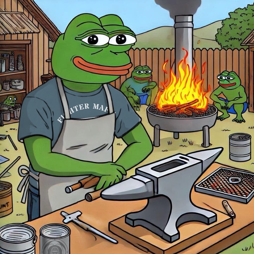 🚨🚨Choose to Do🚨🚨

Do you know how to build and operate a backyard foundry? Would you like to? Join a OODA Initiative developing open source schematics, tools, and processes for running your own cheap, rugged backyard foundry. 

Send a DM with proof-of-skill to apply.