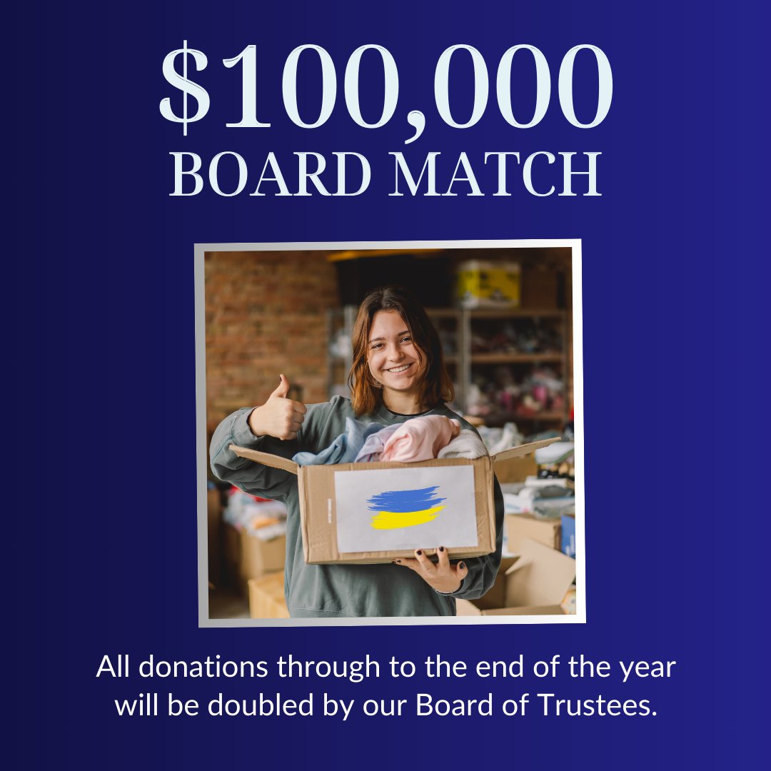 Kidsave's  Board of Trustees is matching all gifts dollar-for-dollar through to the end of the year up to $100,000. That's DOUBLE the impact when you give right now. Help change lives by giving at go.kidsave.org/give24 Together we can change lives!