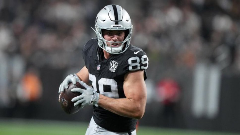 SleeperNFL's tweet photo. Most REC ever by a rookie 🐐 https://t.co/BezBTi05XE