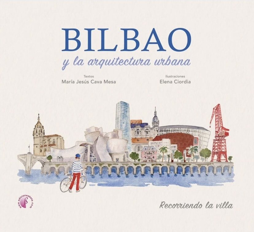 Tambien puede interesar a “ no bilbaínos”. Una muestra de cómo divulgar sin aburrir, y documentando cada edificio o detalle constructivo a través de una narrativa diversa. Algo distinto a las guías convencionales de arquitectura. Con una edición muy cuidada.
