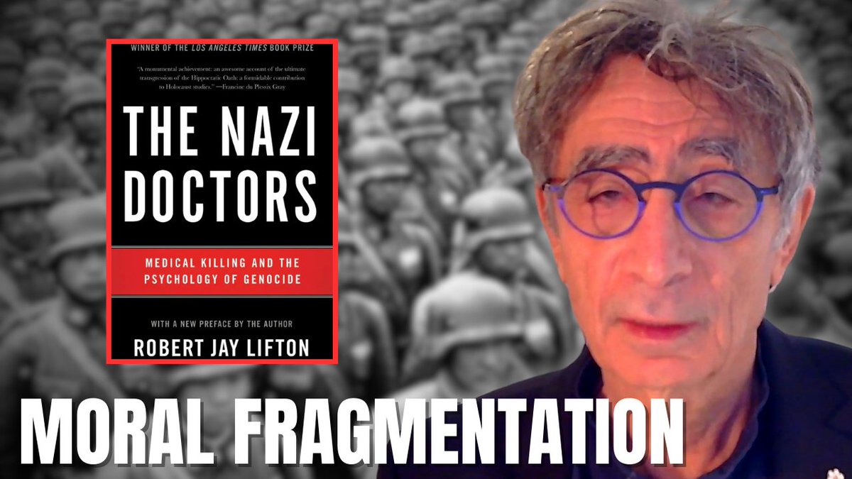 Trauma expert Gabor Maté tackles a complex question about morality and how it manifests. Specifically; is every perpetrator of oppression a victim of trauma, or are some just morally insentient? 

Link: youtube.com/watch?v=nRvKfD…