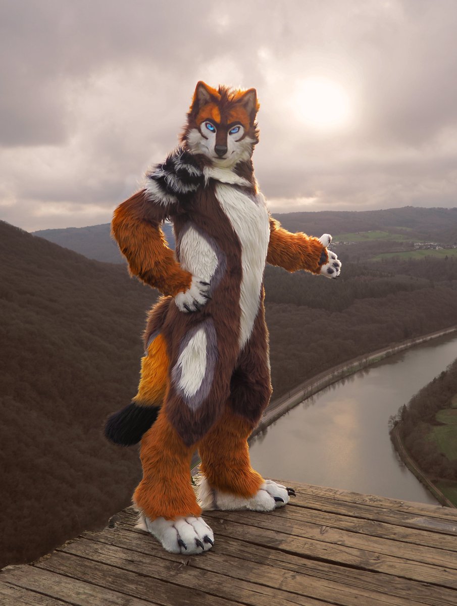 Carbine (@carbinecoyote) on Twitter photo This year gave me a lot to think about, but it also gave me this guy. Grateful to the talented <a href="/BeastFantasia/">Beast Fantasia Studio</a> for bringing him into my life. One of the absolute highlights of 2024 for me.
#FursuitEveryday #fursuit #Furry This year gave me a lot to think about, but it also gave me this guy. Grateful to the talented <a href="/BeastFantasia/">Beast Fantasia Studio</a> for bringing him into my life. One of the absolute highlights of 2024 for me.
#FursuitEveryday #fursuit #Furry