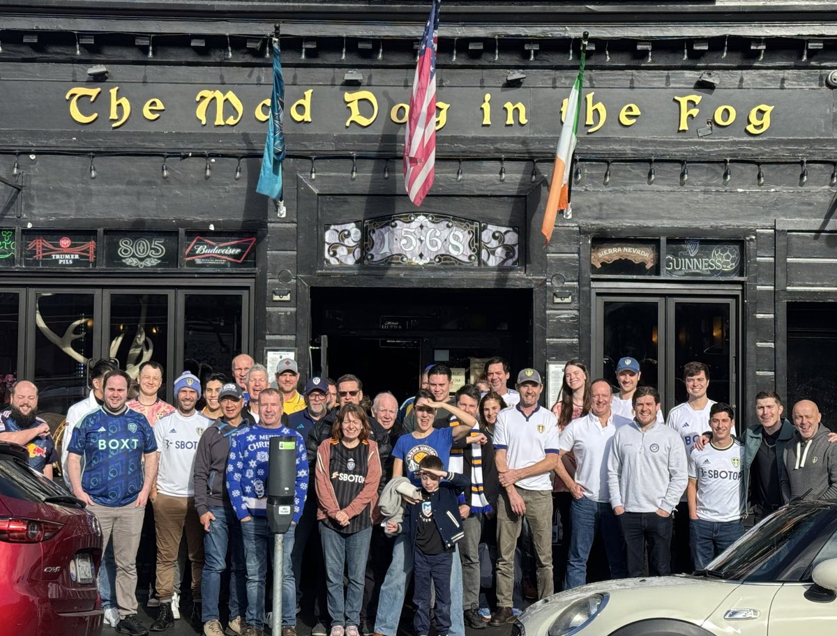 Leeds United Bay Area tweet media