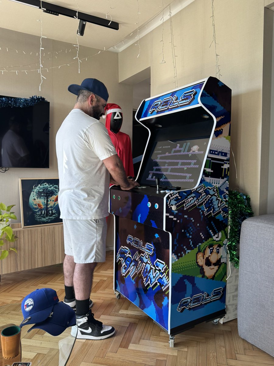 llegó el arcade 😍😍