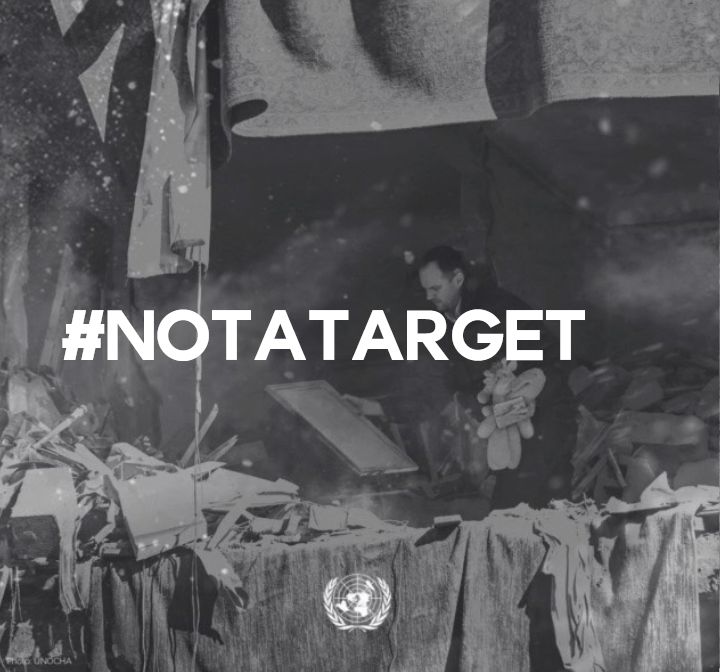 From Gaza to Sudan, DRC, Myanmar, Syria, Ukraine and elsewhere, the world is witnessing a widespread failure to safeguard civilians during armed conflicts.

Wars have rules.

Protecting civilians is NOT negotiable.

#NotATarget