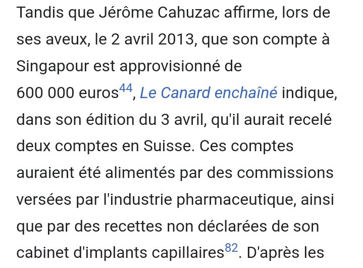 VacheZeStamped's tweet photo. @EntzerothTibor @rxyanvener Le fait de ne pas déclarer des revenus est illégal en soi. Mais ça peut être des revenus très légaux comme les recettes d'un toubib (coucou Jérôme...), pas forcément le résultat d'un trafic de coke... https://t.co/MhdQLjMICQ