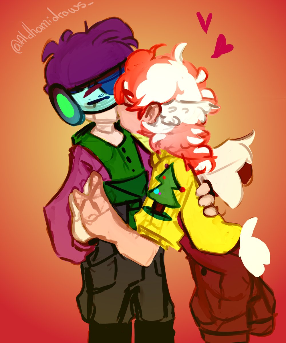 AldhamiDraws's tweet photo. kiss 🧡💜
#Mayo #rius
#CoMPaS
#Mikius 
done 🐤🌟🌟 https://t.co/JN6XcxByFC