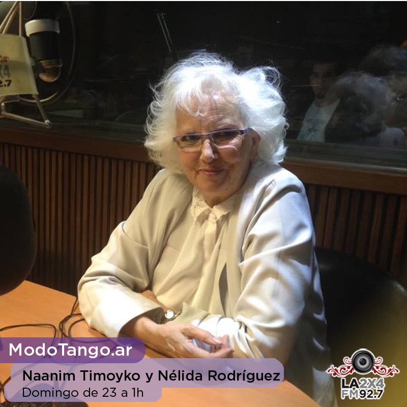 la2x4's tweet photo. Escuchas #ModoTangoAr con Naanim Timoyko y Nélida Rodríguez.
Último programa del año con la mejor música y la celebración del cumpleaños de una estrella de nuestra música, Susana Rinaldi.
➡️ https://t.co/Sp1K6FFLMR https://t.co/B9P6cDG1QJ