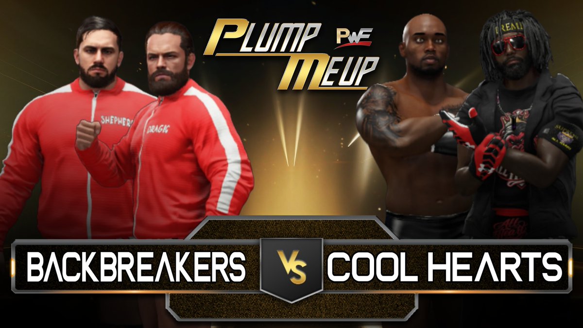 The Backbreakers will finally make their in ring debut on the upcoming Plump Me Up show.
They go up against a veteran tag team and a team that came close to Gold in PWF, The Cool Hearts!!
Show release TBC
#pwf #FIGHTNIGHT #WWE2K24