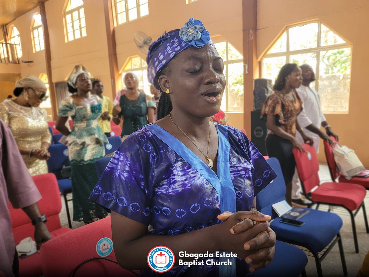 gebcgbagada's tweet photo. Worship Scene on the Last Sunday of 2024.
NO MORE STRONGHOLD 
2 Corinthians 10:4-5

@oluwaremilek 
@Oluwaremilekun7 
@NurseryAnd 
@bnpsgbagada https://t.co/QFg6DEPLi8