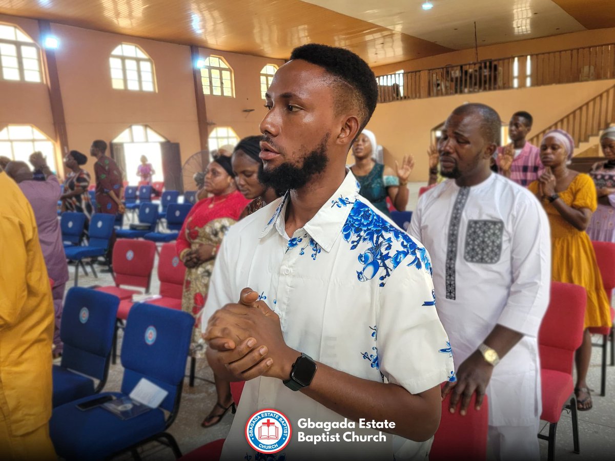 gebcgbagada's tweet photo. Worship Scene on the Last Sunday of 2024.
NO MORE STRONGHOLD 
2 Corinthians 10:4-5

@oluwaremilek 
@Oluwaremilekun7 
@NurseryAnd 
@bnpsgbagada https://t.co/QFg6DEPLi8